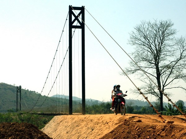 Quảng Ngãi Kiểm tra an toàn các cầu treo ở 6 huyện miền núi